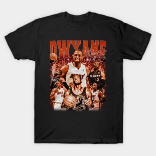 Dwayne Wade Bootleg Tee T-Shirt